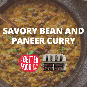 Savory Bean and Paneer Curry