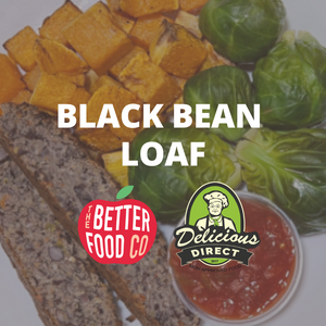 Black Bean Loaf 2025